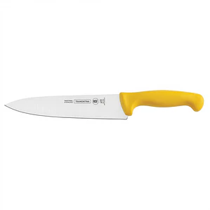 CUCHILLO CARNICERO MANGO AMARILLO 8
