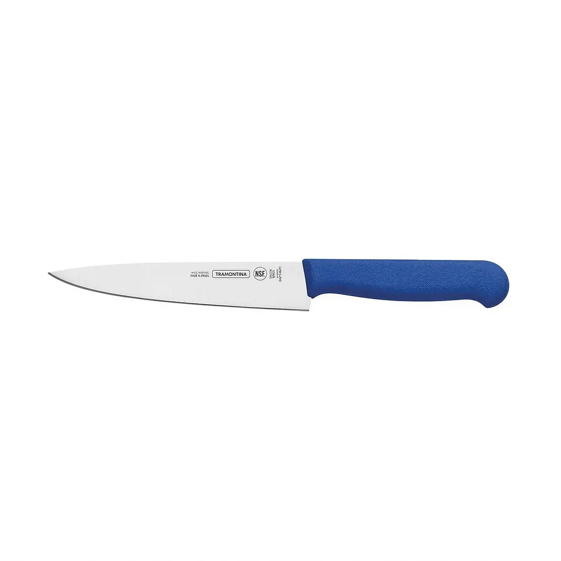 CUCHILLO CARNICERO MANGO AZUL 8