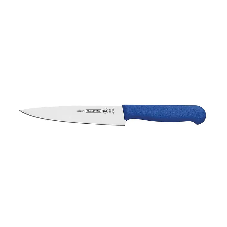 CUCHILLO CARNICERO MANGO AZUL 8