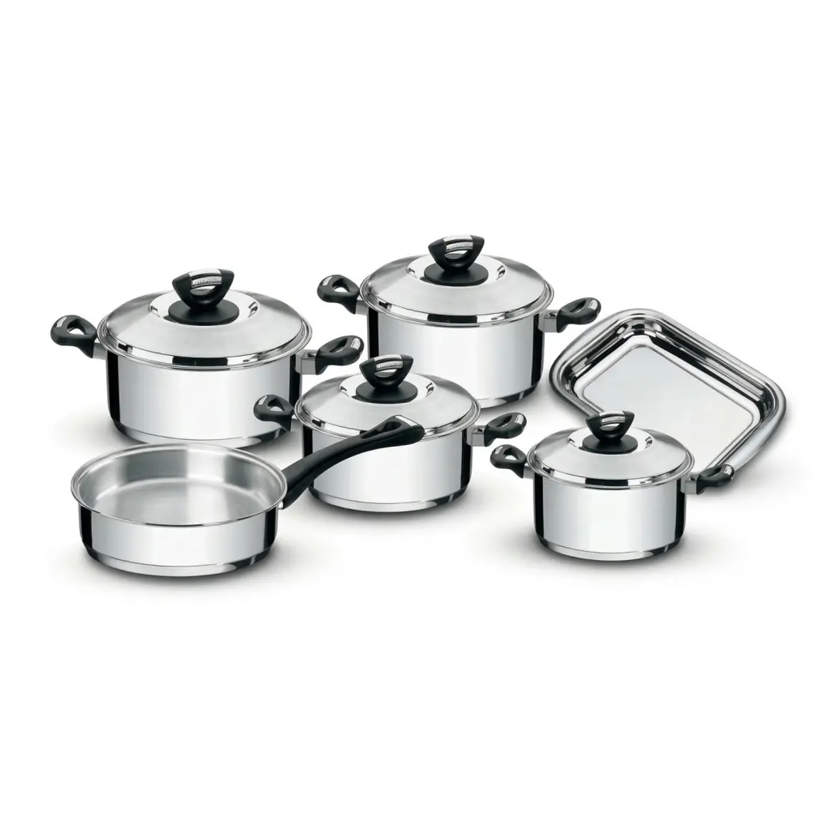 JGO OLLAS X 10 PZ A/INOX SOLAR # 65720/000 1