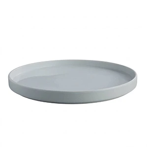 PLATO TENDIDO RUSTICO BLANCO 27.9 CM