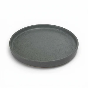 PLATO TENDIDO RUSTIC MATE VERDE ENVEJECIDO 20.3 CM