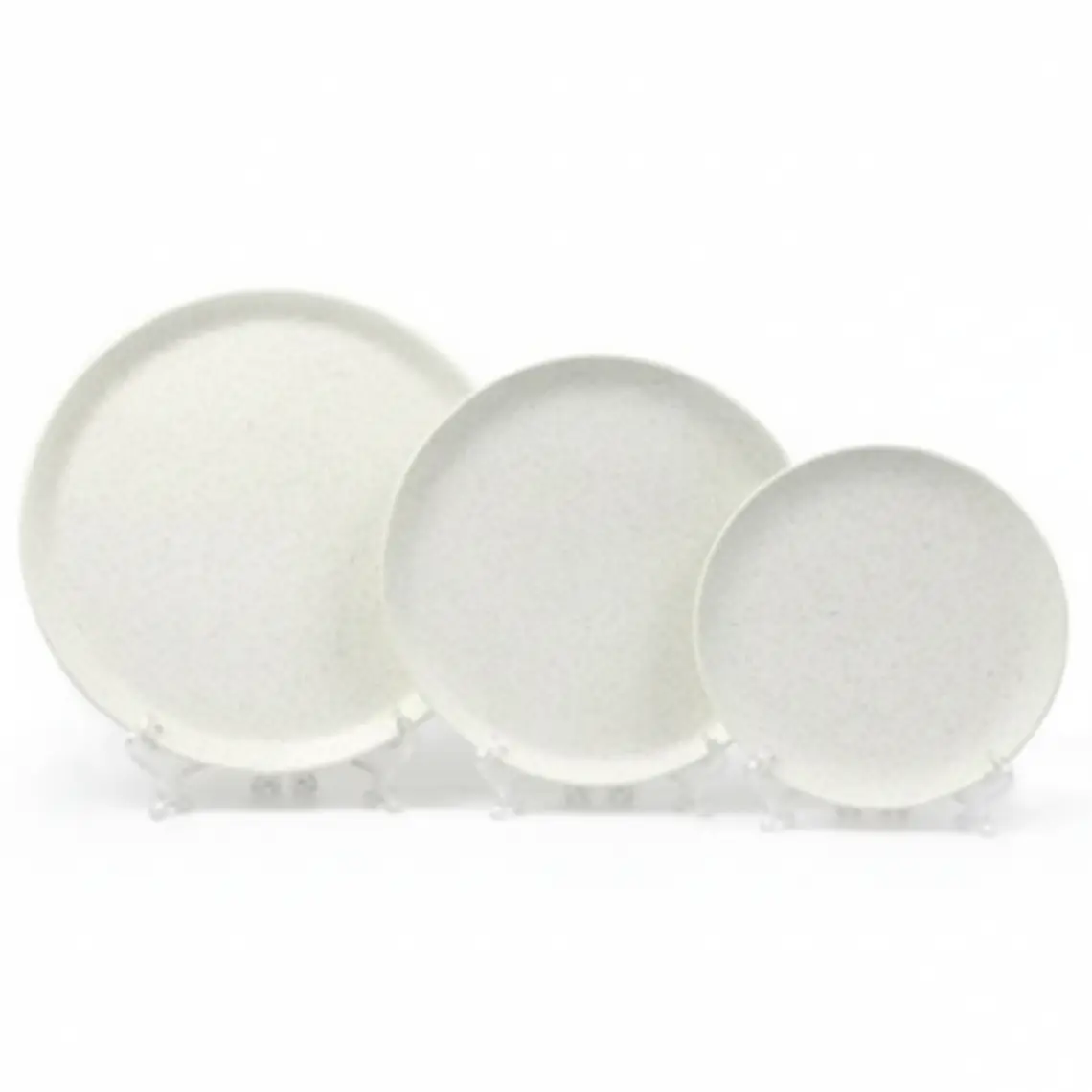 PLATO TENDIDO MARFIL 28 CM 1