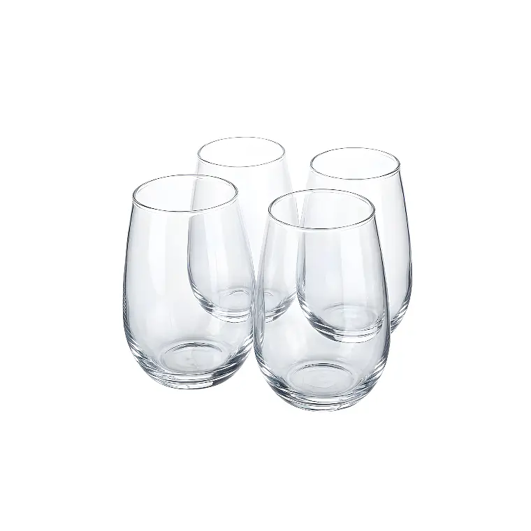JUEGO DE 4 VASOS SICILIA BEBIDAS 458 ML 1