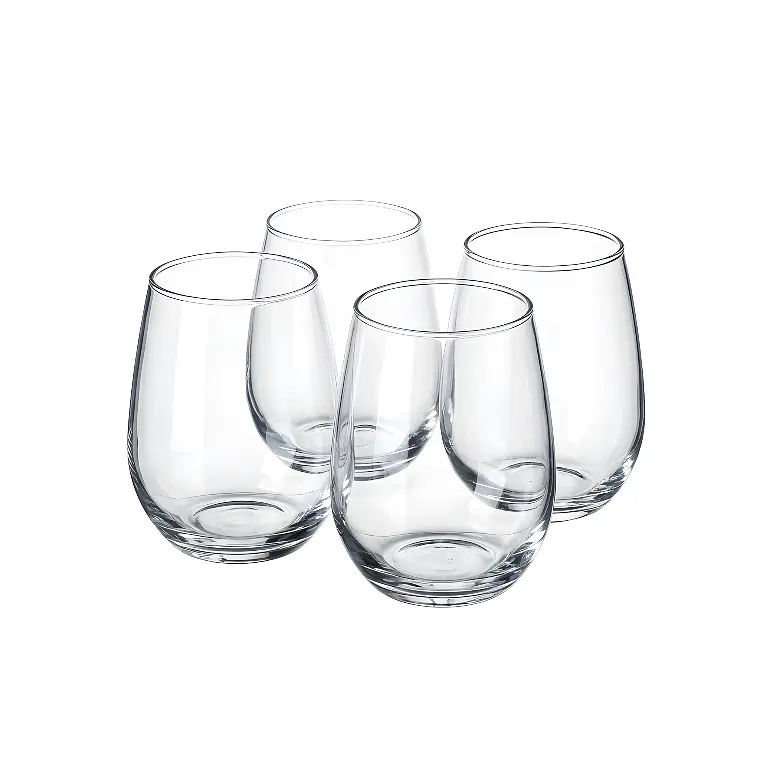 JUEGO DE 4 VASOS SICILIA ROCKS 384 ML 1