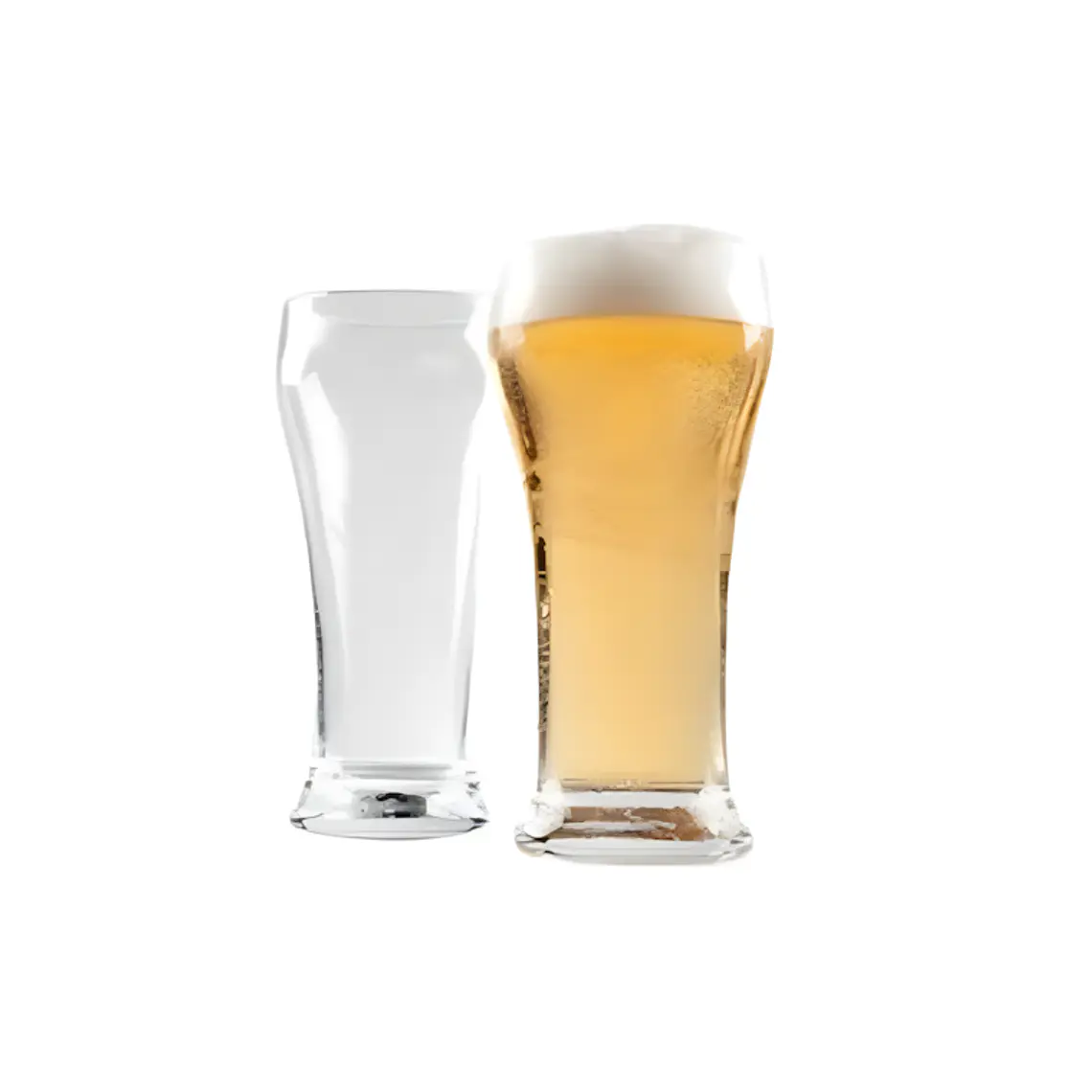 VASO CERVECERO LISO OPORTO 355 ML 1