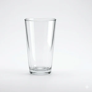 VASO LISO HERRADURA MIXING 591 ML