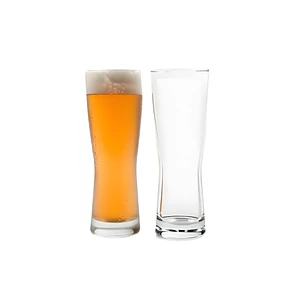 VASO CERVECERO LISO MILAN 384 ML