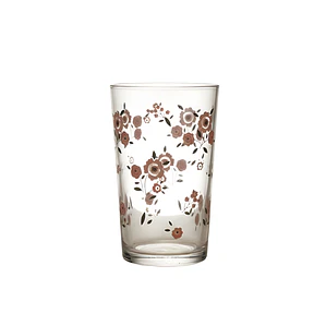 VASO DECORADO LITTLE GARDEN 340 ML