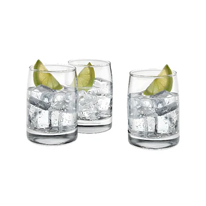VASO TOLEDO ROCKS X 6 PZ ESTUCHE  0447EL6UY