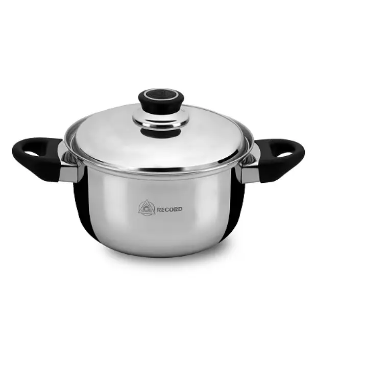 OLLA ACERO INOXIDABLE FONDO DIFUSOR 26 CM CAPACIDAD 7.5 L 1