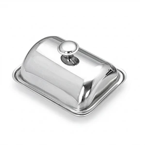 MANTEQUILLERA ACERO INOXIDABLE