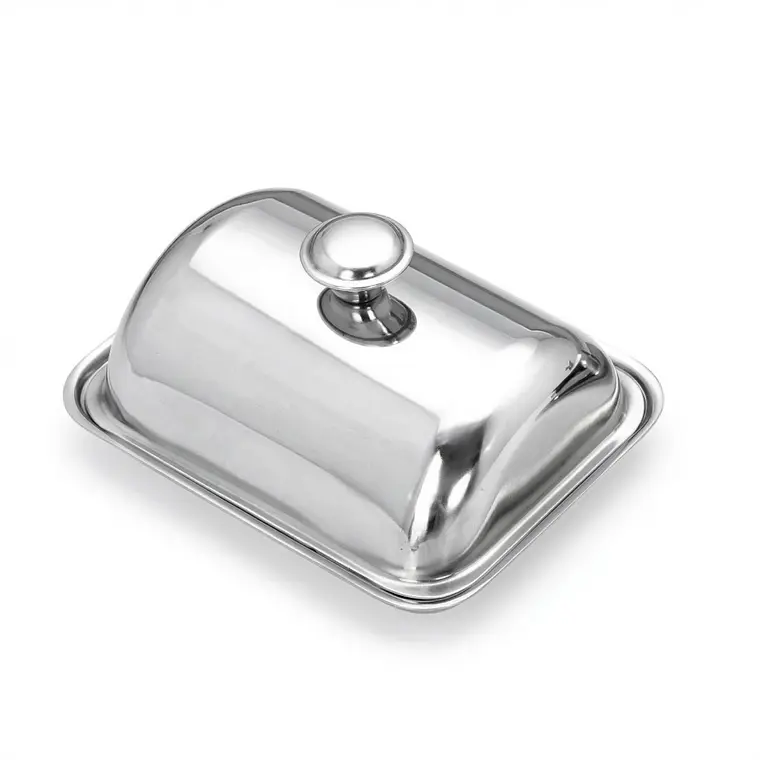 MANTEQUILLERA ACERO INOXIDABLE 1