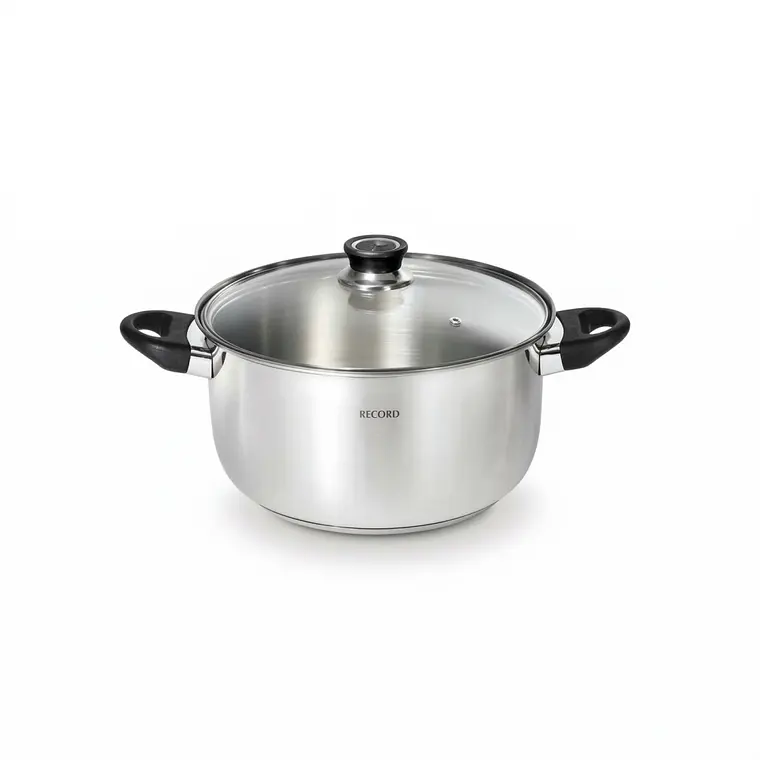 OLLA ACERO INOXIDABLE DE LUXE FONDO DIFUSOR 26 CM 1