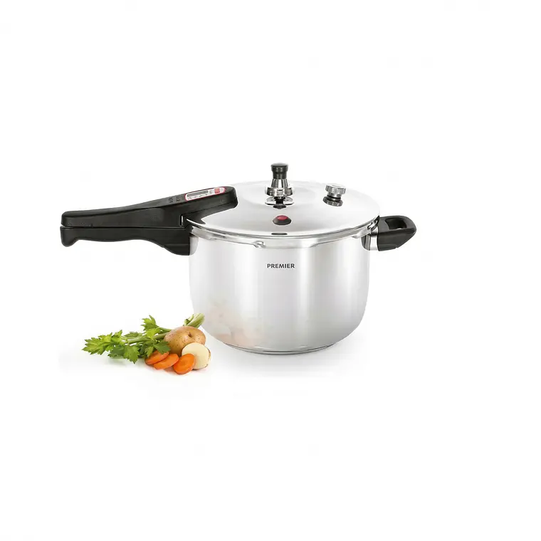 OLLA PRESION ACERO INOXIDABLE 6 L 1