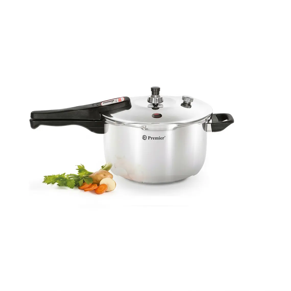 OLLA PRESION ACERO INOXIDABLE 5 L 1