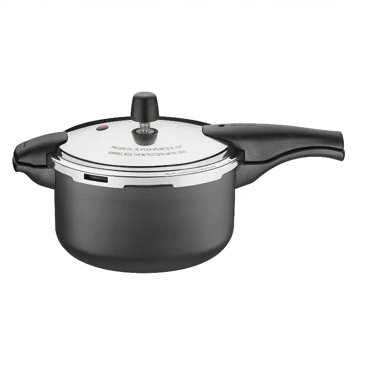 OLLA A PRESION VANCOUVER NEGRO 24 CM 6 L 1