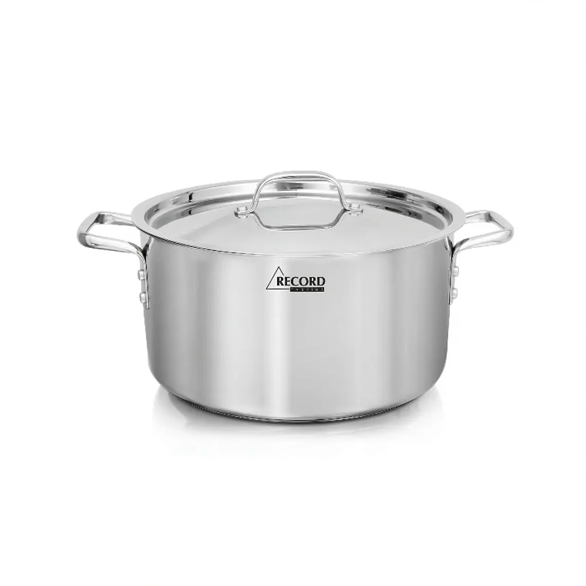 OLLA ACERO INOXIDABLE PROFESSIONAL FONDO DIFUSOR TAPA ACACERO 22 CM 1