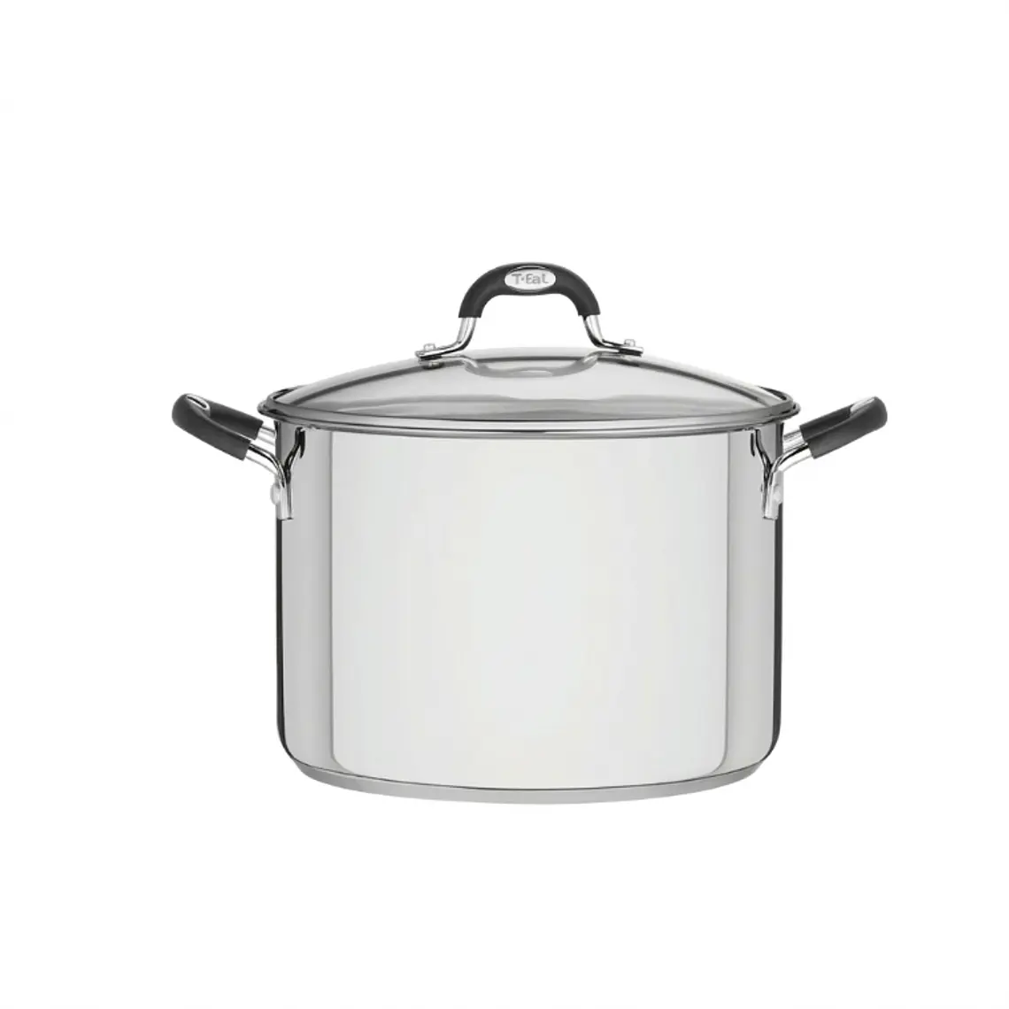 OLLA ALTA ACERO INOXIDABLE PROFESSIONAL CON TAPA 30 CM 21 L 1