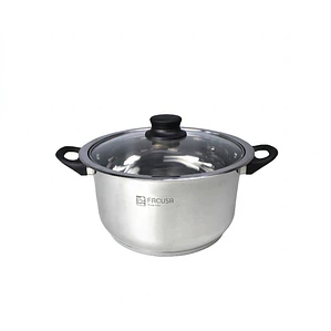 OLLA CLASICA ACERO INOXIDABLE DIAMETRO 20 CM