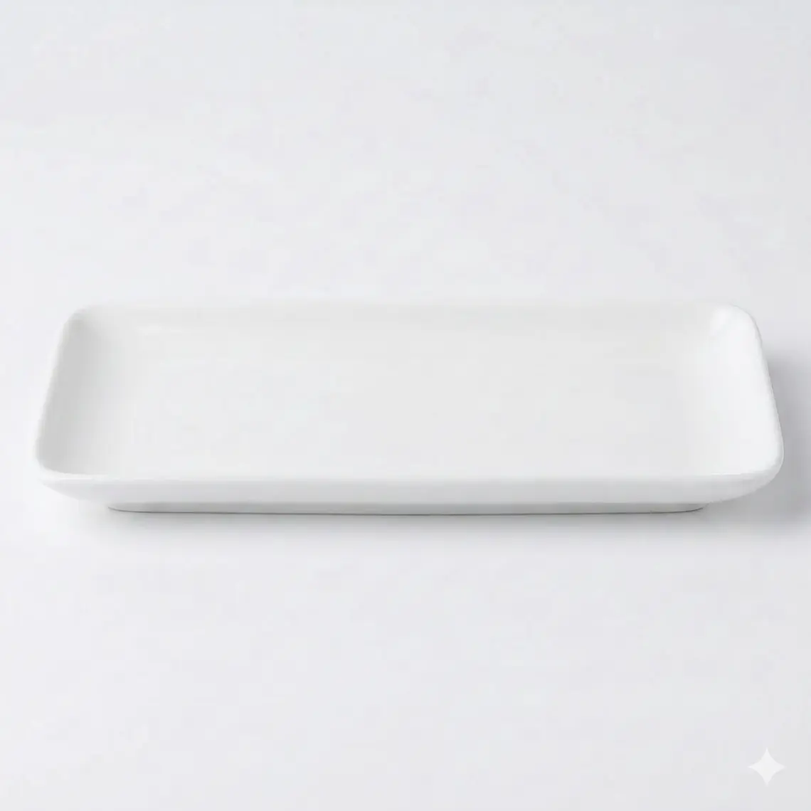 BANDEJA RECTANGULAR ACTUALITE BLANCO 36.4 X 13.9 CM 1