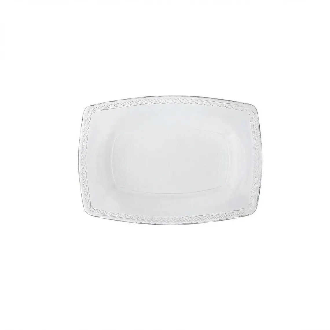 BANDEJA RECTANGULAR ACTUALITE BLANCO 33 X 23.7 CM 1