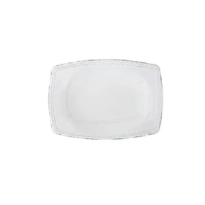 BANDEJA RECTANGULAR ACTUALITE BLANCO 33 X 23.7 CM
