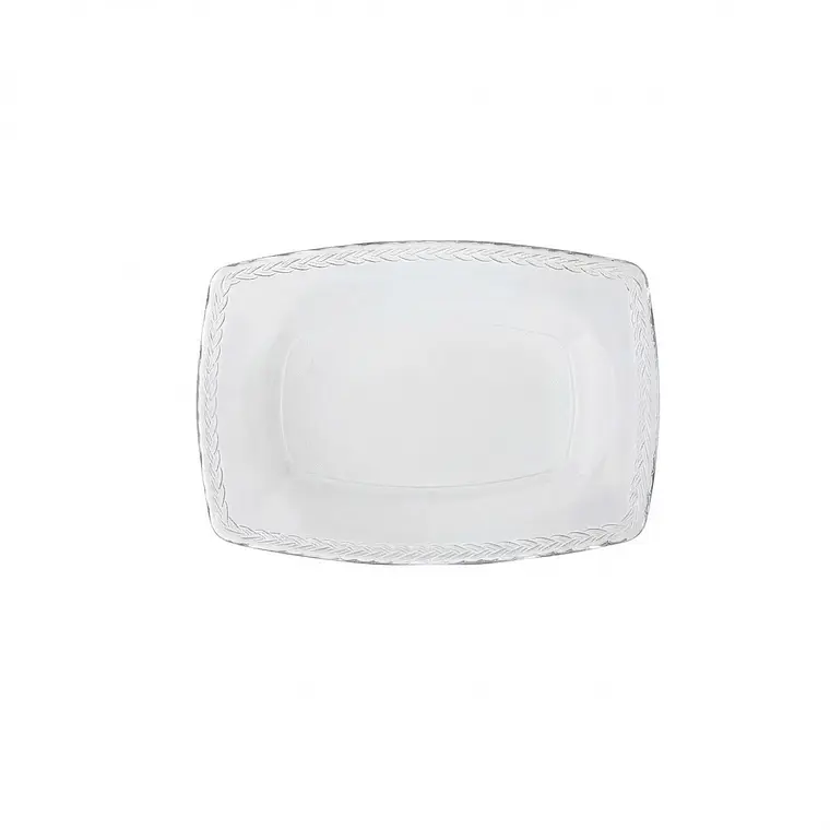 BANDEJA RECTANGULAR ACTUALITE BLANCO 33 X 23.7 CM 1