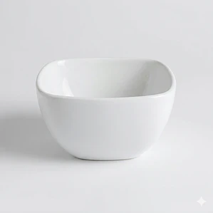 BOWL CUADRADO ACTUALITE BLANCO 445 ML