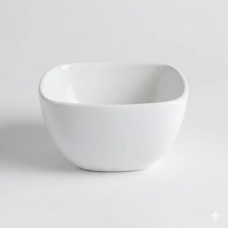 BOWL CUADRADO ACTUALITE BLANCO 445 ML 1
