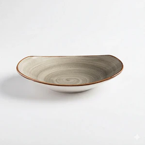 BOWL ARTISAN GRIS 1.01 L