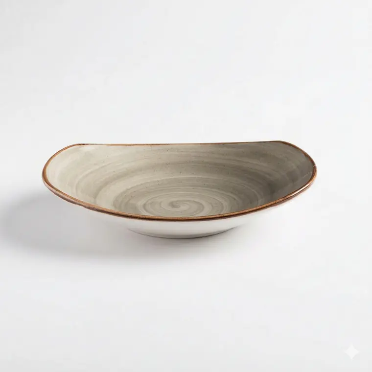 BOWL ARTISAN GRIS 1.01 L 1