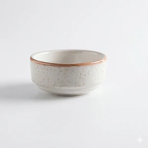 BOWL ARTISAN BEIGE 121 ML