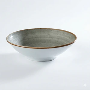 BOWL ARTISAN GRIS 1.01 L