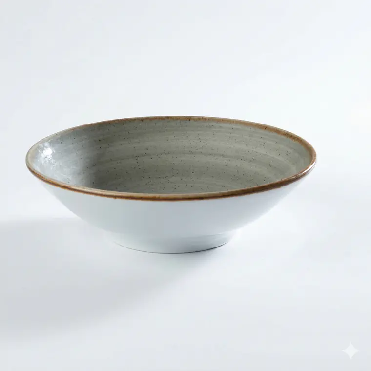 BOWL ARTISAN GRIS 1.01 L 1