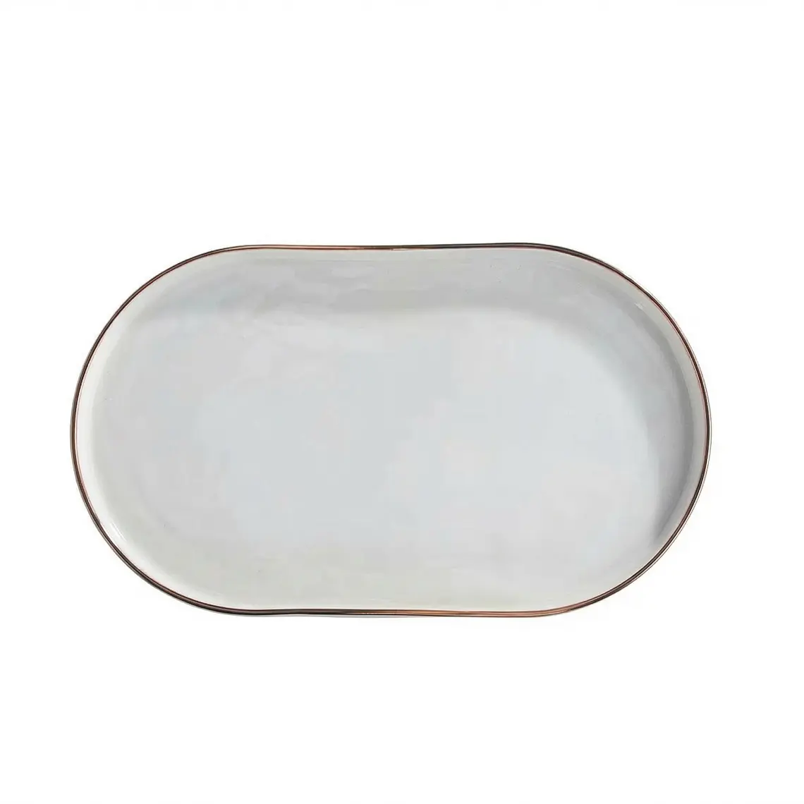 BANDEJA RUSTIC ARTISAN BEIGE TAMAÑO 35.9 X 21.7 CM 1