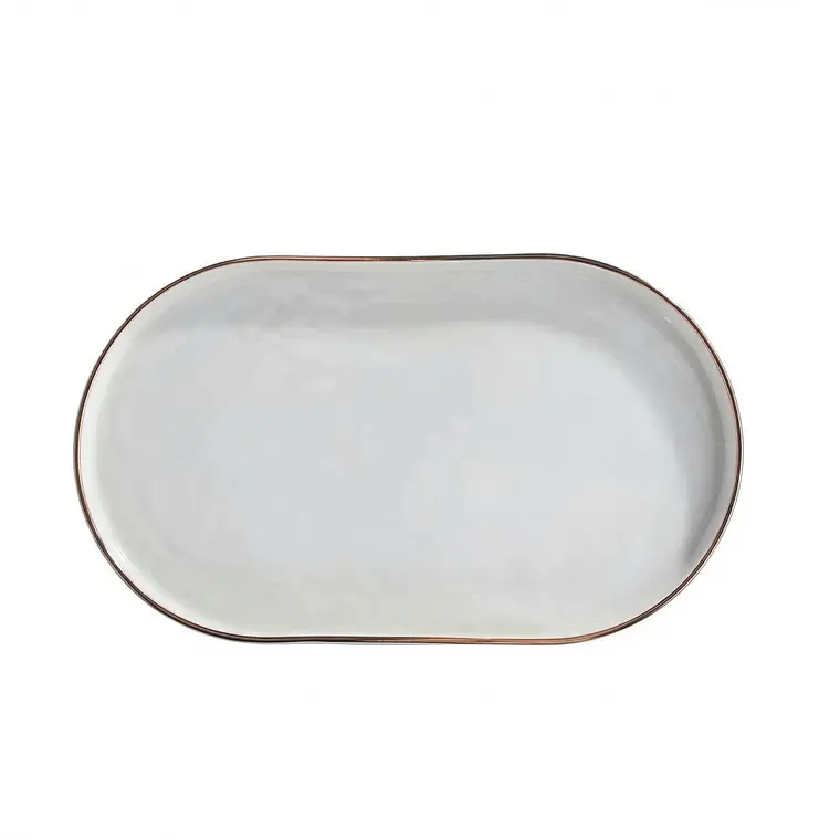 BANDEJA RUSTIC ARTISAN BEIGE TAMAÑO 35.9 X 21.7 CM 1