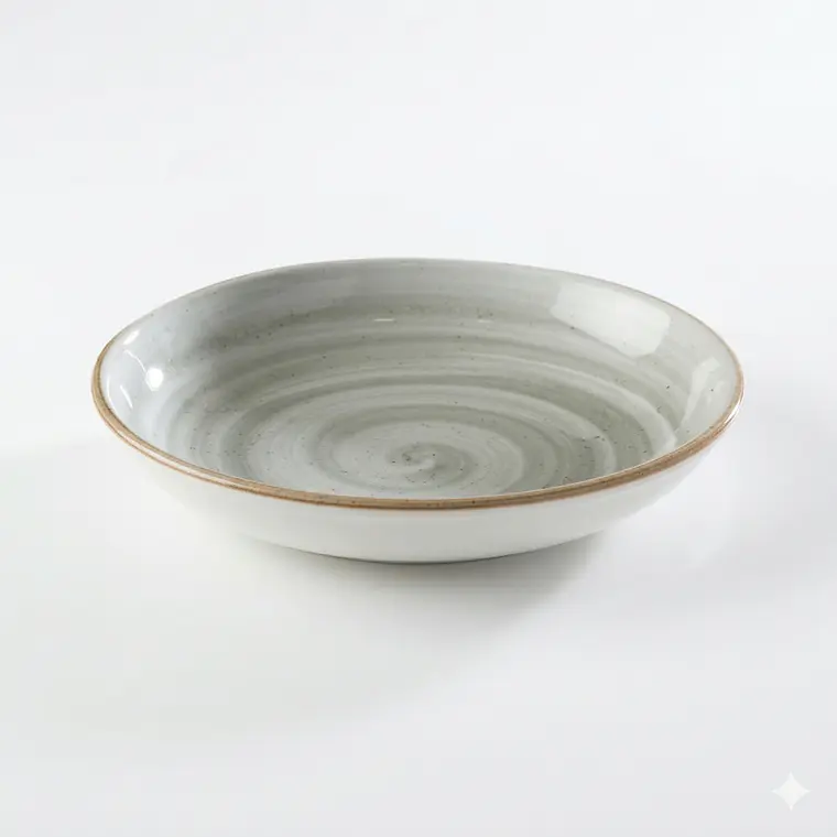 BOWL ARTISAN GRIS 1.2 L 1