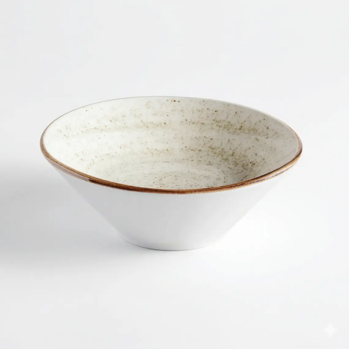 BOWL INCLINADO ARTISAN BEIGE 253 ML 1