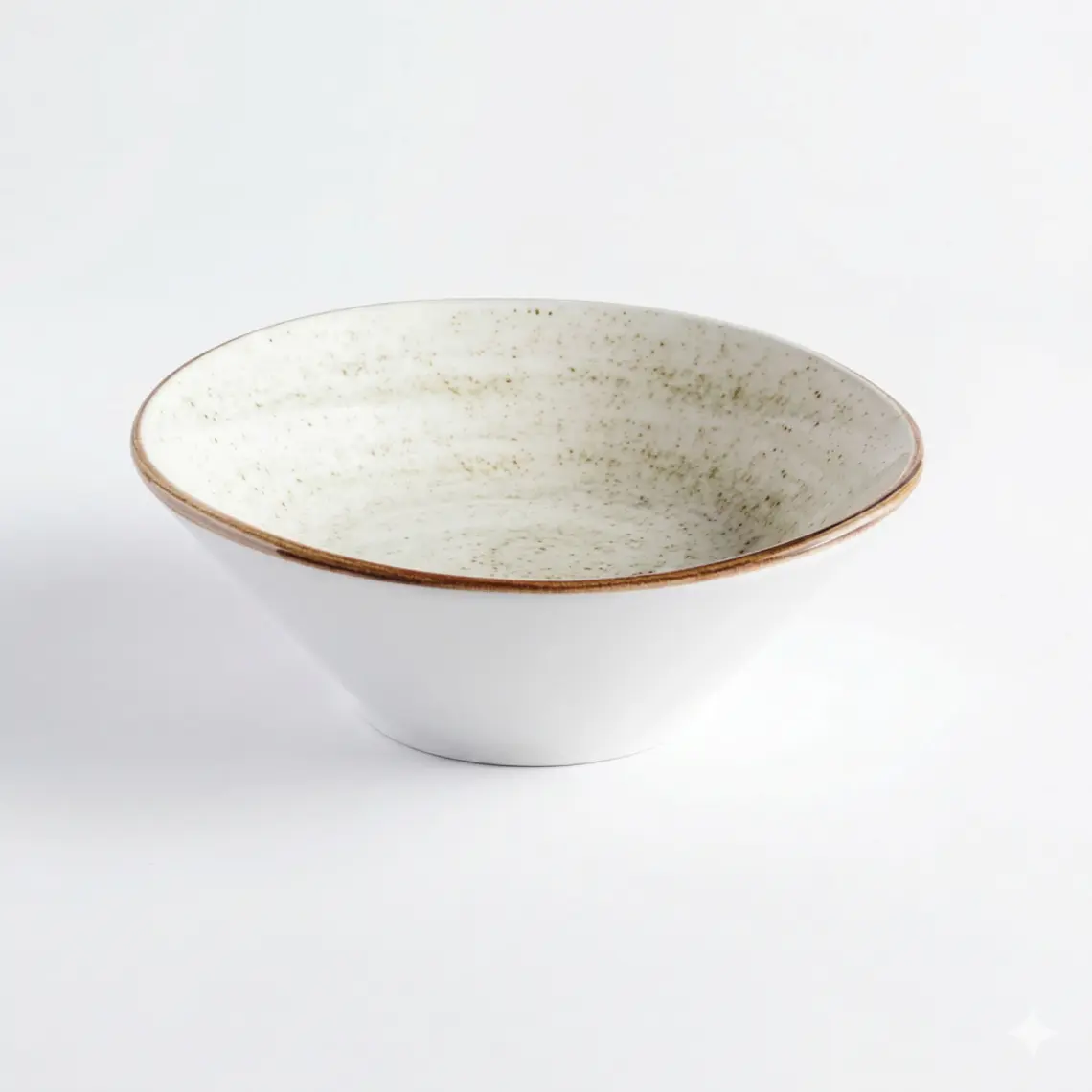 BOWL INCLINADO ARTISAN BEIGE 790 ML 1