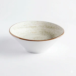 BOWL INCLINADO ARTISAN BEIGE 790 ML