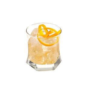 VASO LISO VIVALDI ROCKS CRISTAL 244 ML