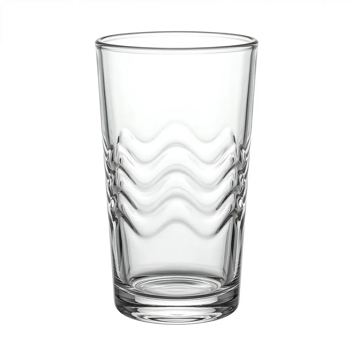 VASO LISO ONDAS 340 ML 1