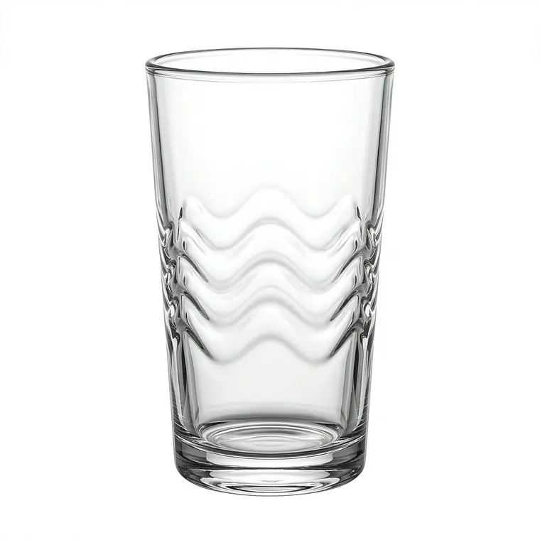 VASO LISO ONDAS 340 ML 1