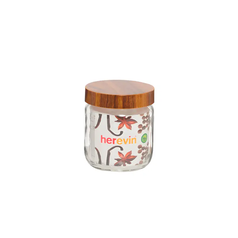 FRASCO TAPA AMADERADA 425 ML 1