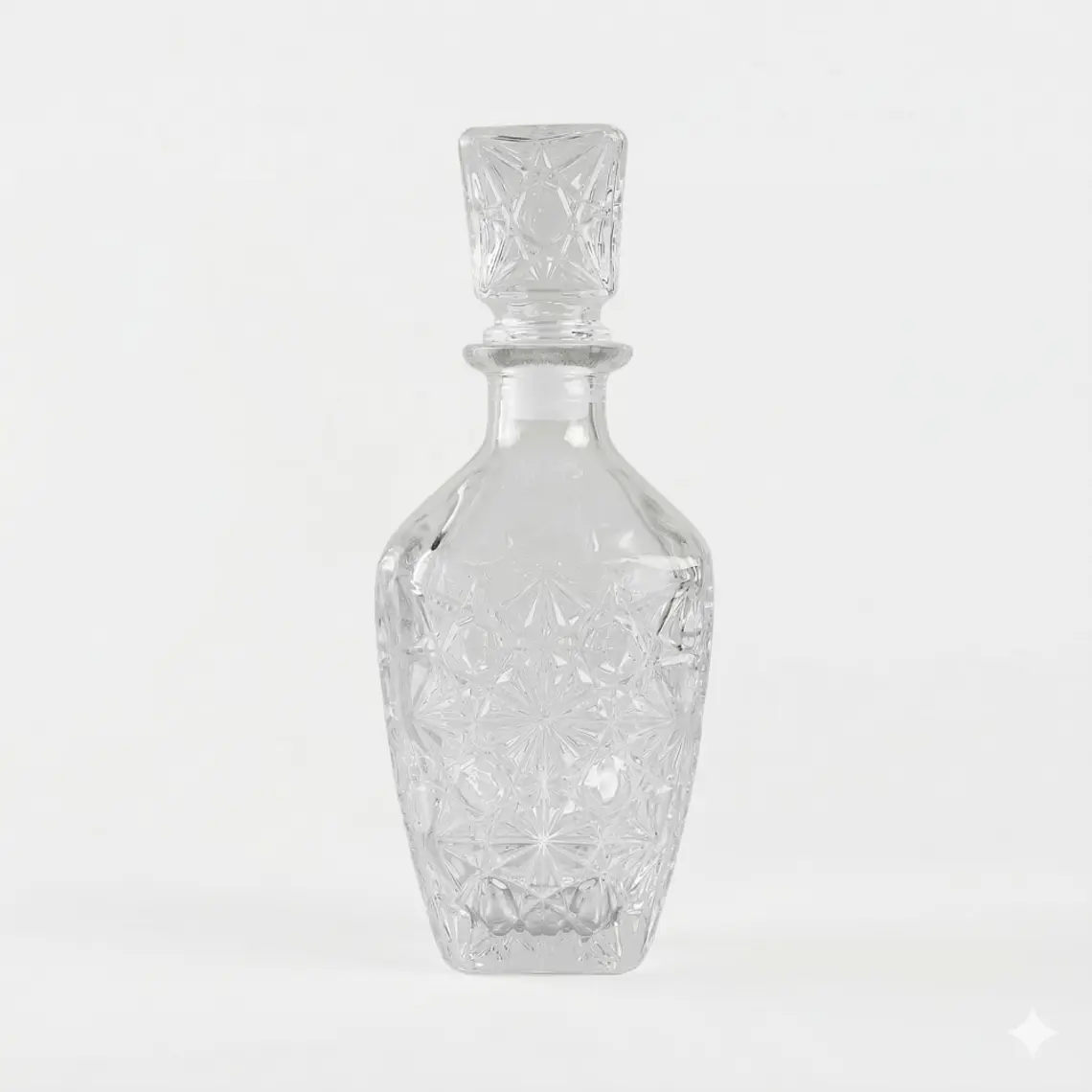 LICORERA TRAPECIO TRANSPARENTE 800 ML 1