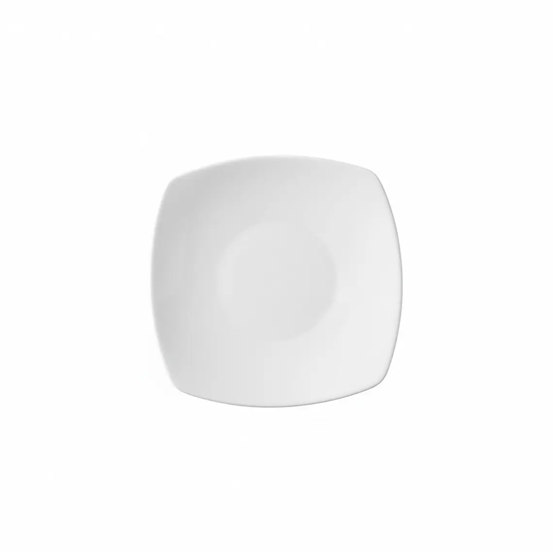 PLATO TENDIDO CUADRADO ACTUALITE BLANCO TAMAÑO 17.6 X 17.6 CM 1