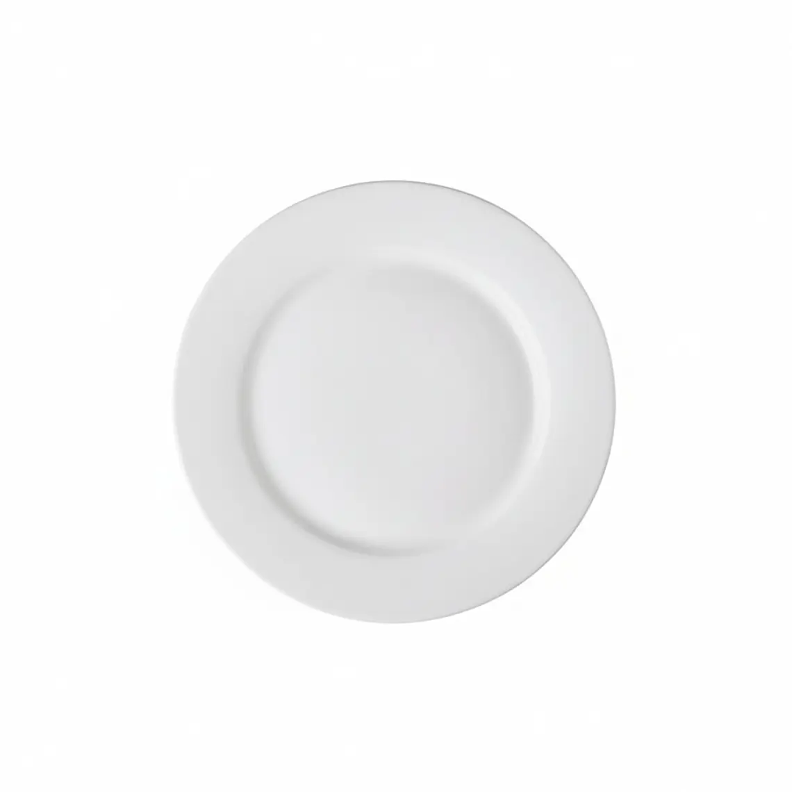 PLATO TENDIDO ACTUALITE BLANCO 25.5 CM 1