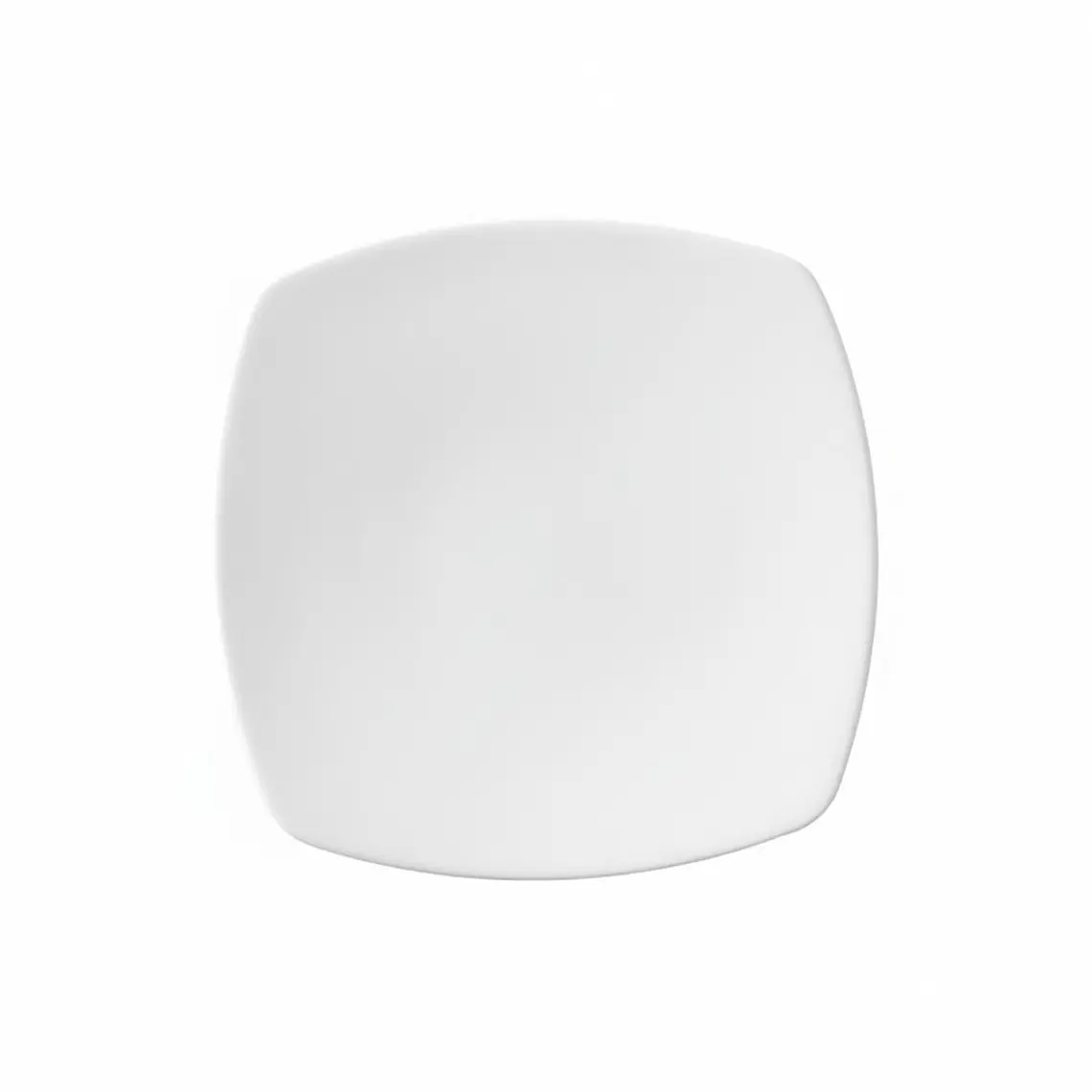 PLATO TENDIDO CUADRADO ACTUALITE BLANCO 24.4 CM 1