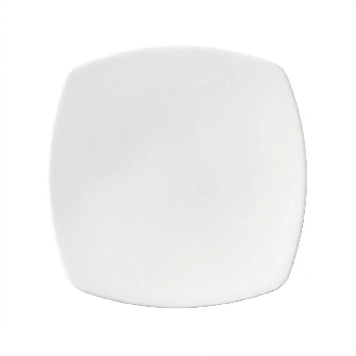 PLATO TENDIDO CUADRADO ACTUALITE BLANCO 27.5 CM 1